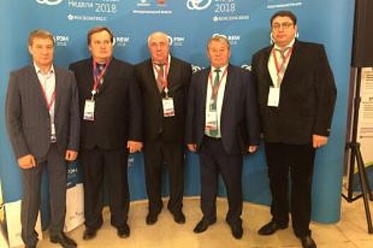 Делегация Курской области поучаствовала в Российской энергетической неделе