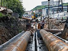 Во Владивостоке ликвидировано почти 30 аварий на теплотрассах