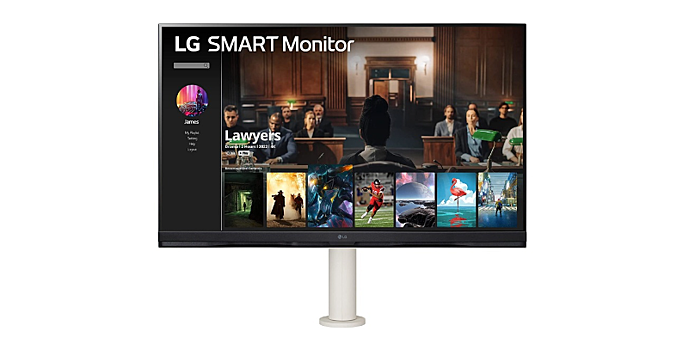 LG выпустила новый 32-дюймовый смарт-дисплей 4K