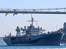 «Отрабатывавший нападение на Россию» корабль США покинул Балтику и направился к Израилю