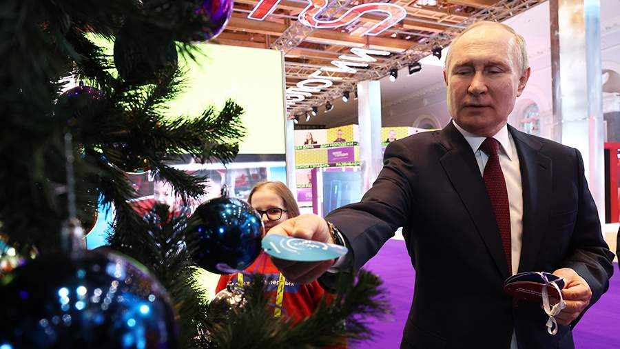 Путин пообещал исполнить мечту ребенка из Запорожской области о поездке в Крым