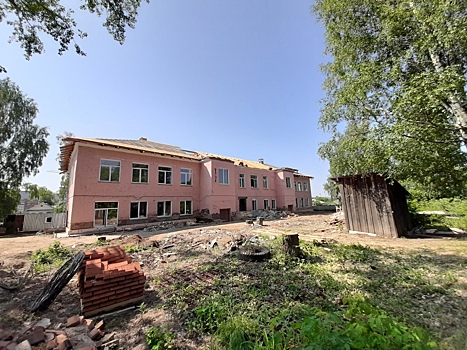 Здание детской хоровой школы в Воткинске отремонтируют до конца года