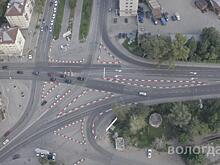 Ситуация на дороге в районе Пошехонского моста в Вологде находится на контроле