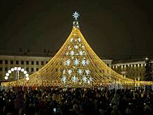 Торжественный старт новогодним праздникам дали в Кирове