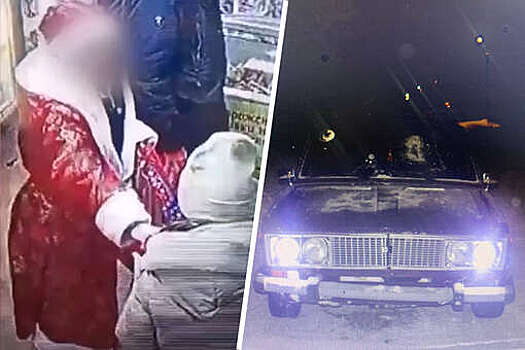 В Иркутской области Деда Мороза задержали за угон машины