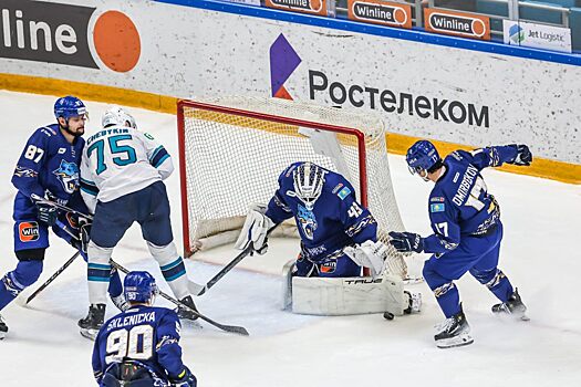 Величкин заявил, что в КХЛ скучнее всего играет «Барыс»