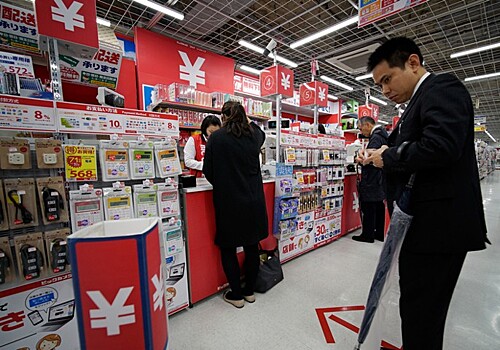 Розничные продажи в Японии в мае выросли максимальными темпами за 2019 год