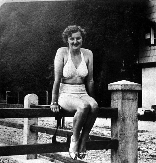 Ева Браун, приблизительно 1940 год