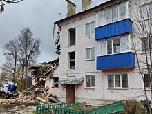 Пять человек пострадали при взрыве газа в жилом доме в Тульской области