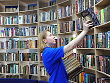 Книжная инсталляция пройдет в библиотеке для слепых