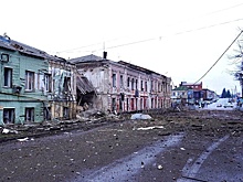 Как Рыльск восстает из руин после теракта ВСУ