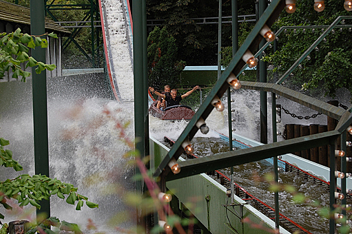 Заглавное изображение Парк развлечений Баккен