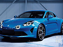 Женевский автосалон: Alpine A110 показался перед официальным дебютом