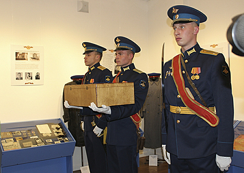 В Туле открылась выставка «Возвращённые имена», посвященная 80-й годовщине начала контрнаступления Красной армии под Москвой