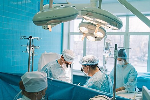 В Кирове провели две операции коронарного шунтирования на «работающем» сердце