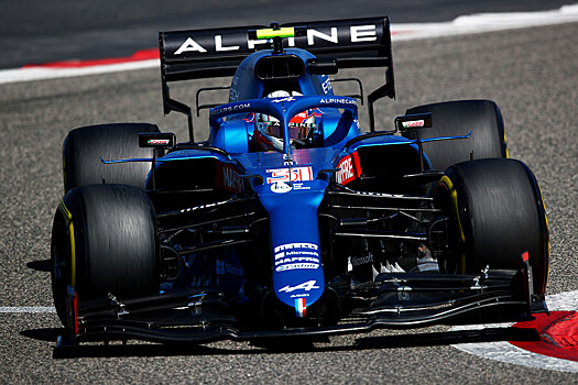 Новая машина «Альпин» Формулы-1: почему она толстая, в чём смысл? Фото