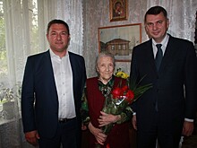 Нижегородка Вера Кочергина отметила столетний юбилей