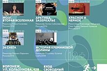 В Воронеже будут пять дней бесплатно показывать научные фильмы
