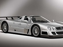 Редчайший Mercedes-Benz CLK GTR Roadster пустили с молотка