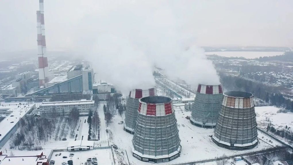 Ижевские котельные увеличили подачу тепла в дома в связи с наступившими холодами