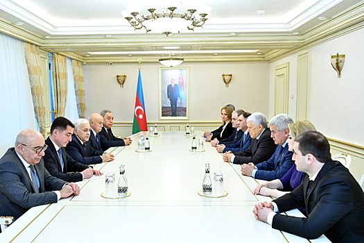 Депутаты Народного Собрания РД нанесли визит в Азербайджан