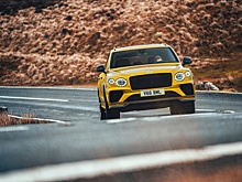 Гибридный Bentley Bentayga получил две новые версии