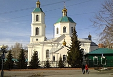 В Омске возле собора на Тарской хотят построить новую крестильню