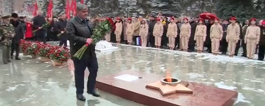 Глава КБР Казбек Коков почтил память погибших в годы ВОВ