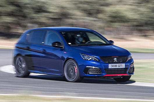 Peugeot приостанавливает выпуск 308 GTi