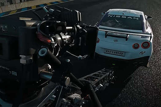 Появились первые кадры фильма по игре Gran Turismo