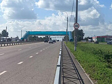 В Пушкарях обустроили безопасный подход к надземному переходу