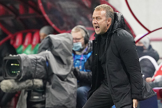 Флик останется главным тренером сборной Германии, несмотря на неудачу на ЧМ-2022