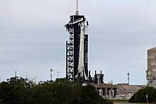 Space X запустила ракету с космическими туристами
