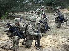 В Польшу прибыла первая партия танков из США