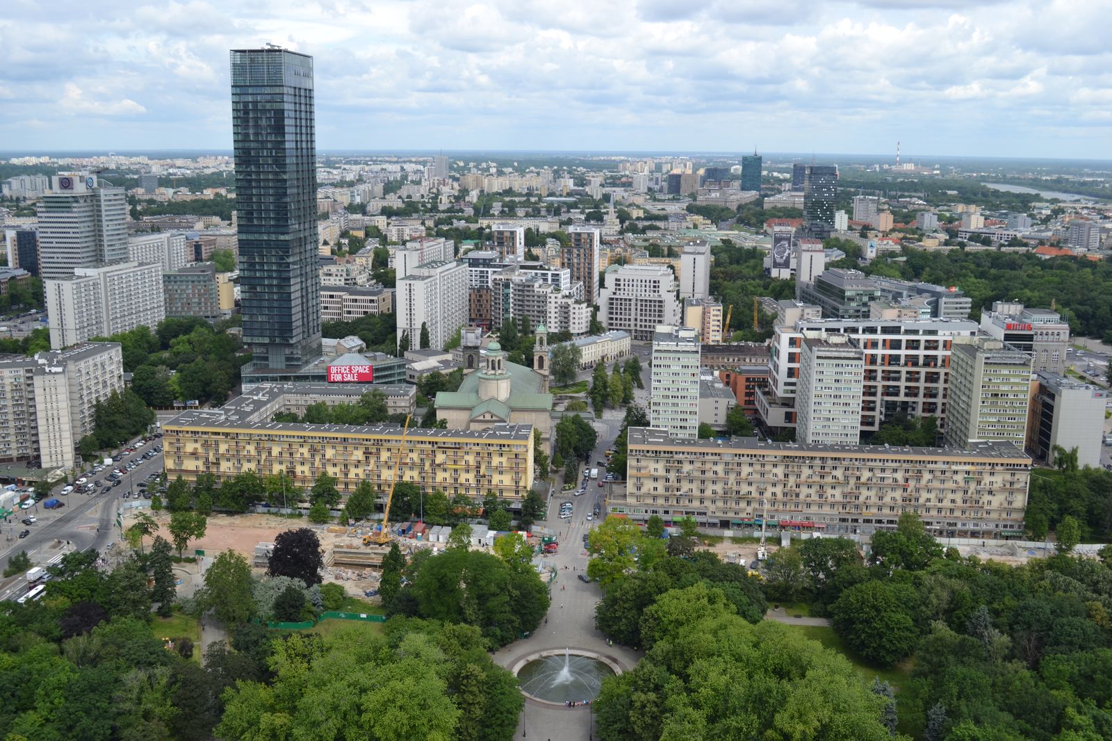 Дворец культуры и науки, Варшава, Польша, Европа