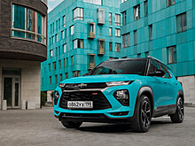 Названы шесть недостатков кроссовера Chevrolet Trailblazer