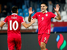 Сербия одержала волевую победу над Грузией