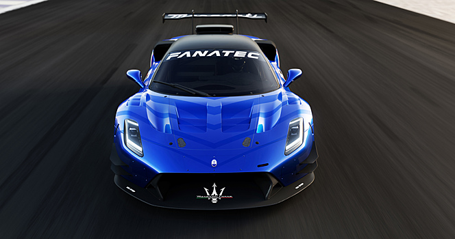 Видео: как звучит мотор новейшей гоночной Maserati