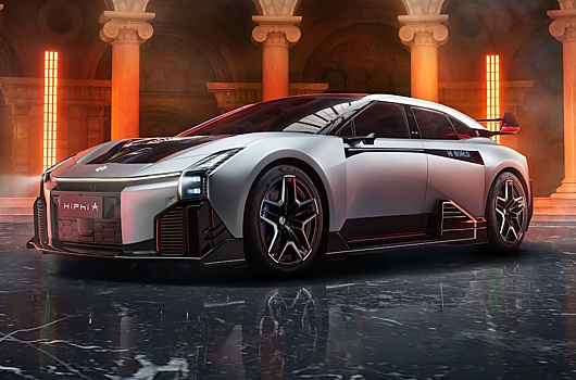 Компания HiPhi представила конкурента лифтбеку Zeekr 001 FR