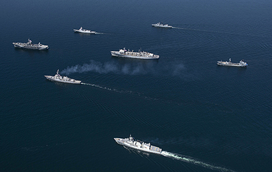 Тысячи кораблей-призраков внезапно подали сигналы в Балтийском море