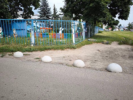 Единороссы позаботились о безопасности малышей