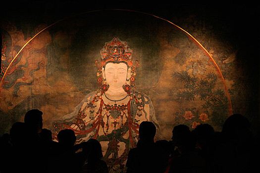 Буддистская ступа просветления появится в Отрадном