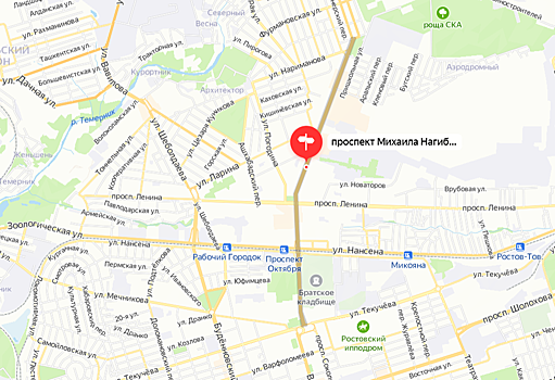 Ростовчане предложили варианты решения транспортных проблем на Нагибина