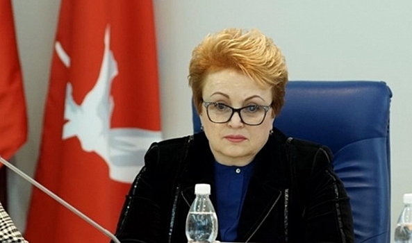 Член регштаба ОНФ Нина Черняева проголосовала на выборах президента