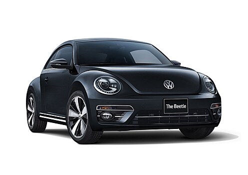 «Эксклюзивный» Volkswagen Beetle прощается с Японией
