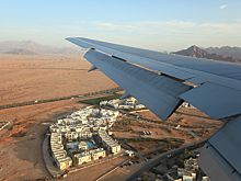 Из регионов России запустят рейсы на курорты Египта