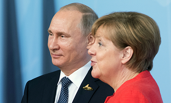 Москву и Берлин призвали сплотиться против США
