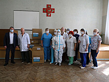 Комплекты эпидемиологической защиты переданы в Кстовскую ЦРБ