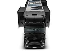 Brabus создал невероятный грузовик-дом на базе Mercedes-Benz