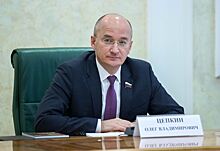 Олег Цепкин вновь рекомендован на пост сенатора от Законодательного собрания Челябинской области